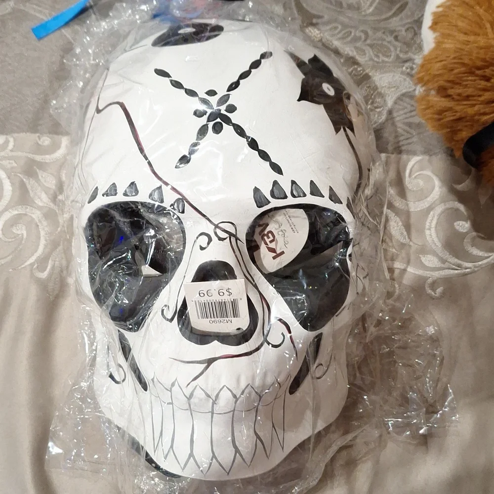 Dia de muertos men's facemask
